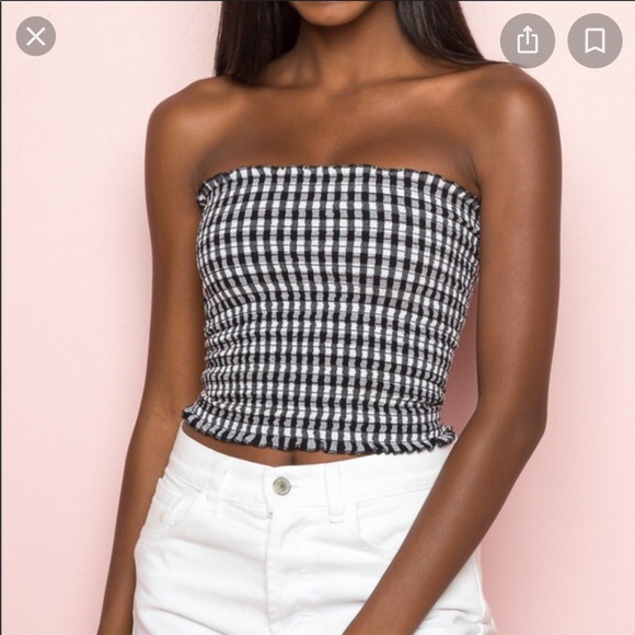 Brandy Melville Tops - Brandy Melville Cleo Tube Top